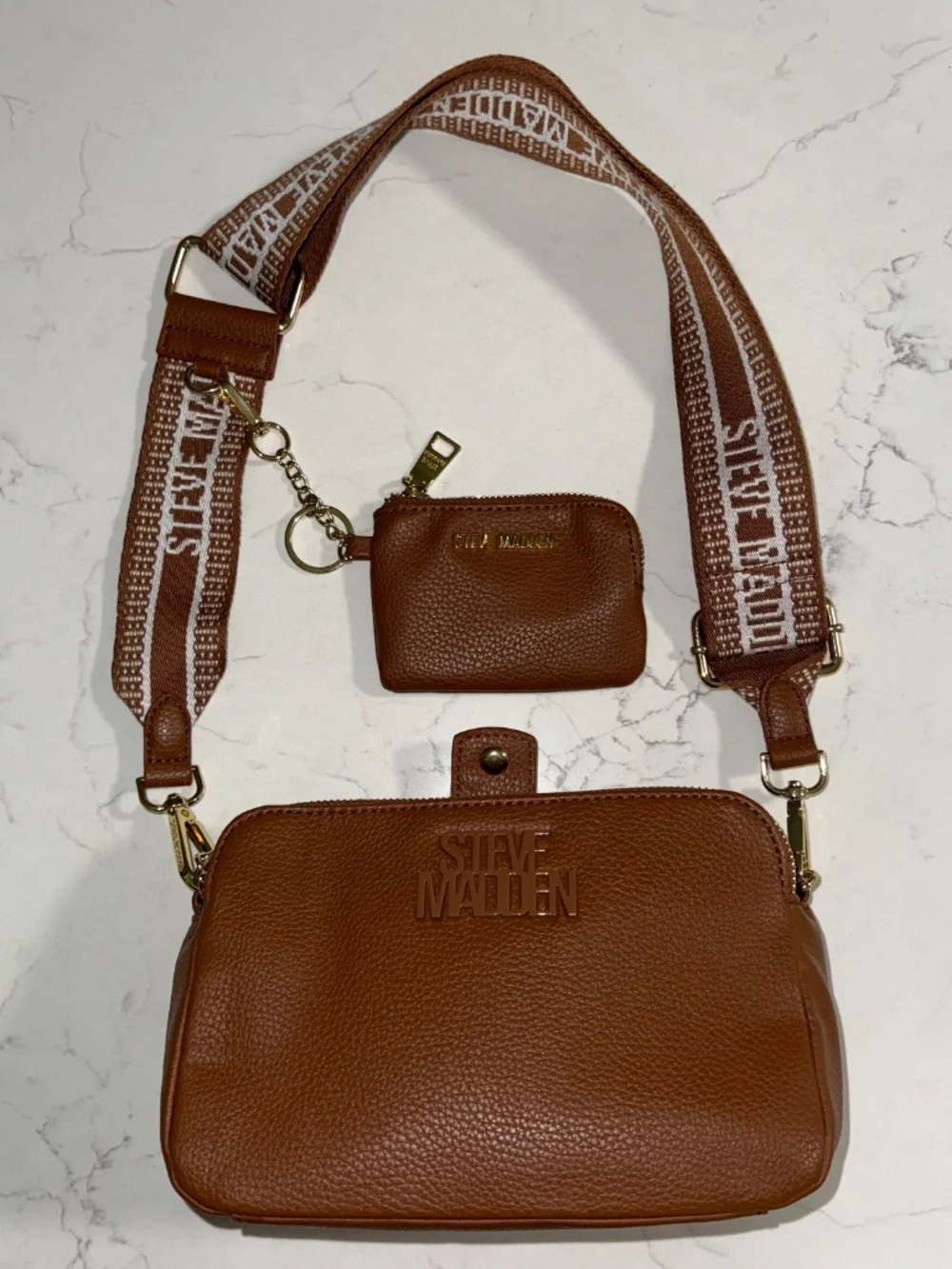 Steve Madden Crossbody Bag with coin wallet